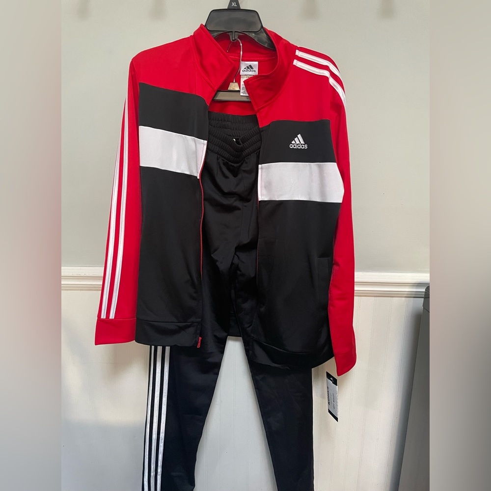 Adidas track suit NWT